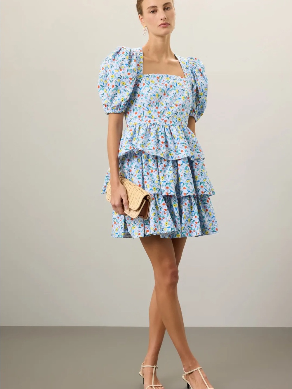 Hunter Bell Porter Mini Dress